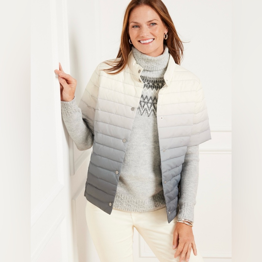 Talbots Petite quilted puffer Jacket
